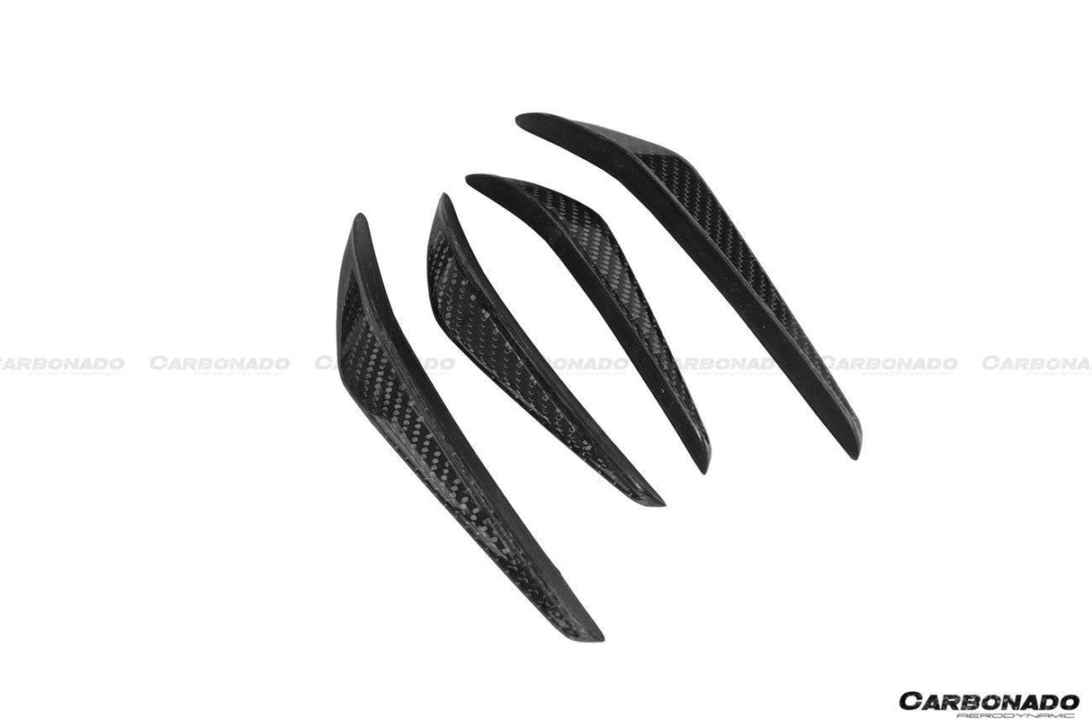 2021-UP BMW M3 G80 M4 G82  G83 MP Style Carbon Fiber Front Canards