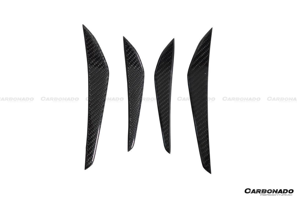 2021-UP BMW M3 G80 M4 G82  G83 MP Style Carbon Fiber Front Canards