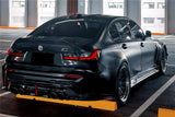 2021-UP BMW M3 G80 Only CS Style Dry Double Carbon Fiber Trunk