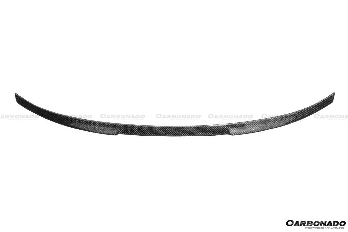 2013-2020 BMW 4 Series F32 M Style Carbon Fiber Turnk Spoiler