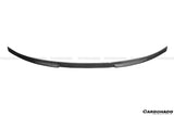2013-2020 BMW 4 Series F32 M Style Carbon Fiber Turnk Spoiler