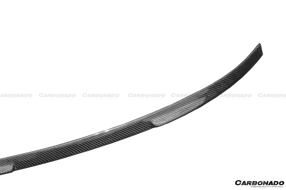 2013-2020 BMW 4 Series F32 M Style Carbon Fiber Turnk Spoiler