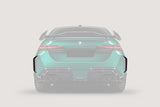 2024-UP BMW G90 M5 AD Style Autoclave Carbon Fiber Rear Bumper Canards