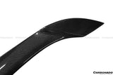2008-2012 BMW 3 Series M3 E93 MP Style Carbon Fiber Trunk Spoiler