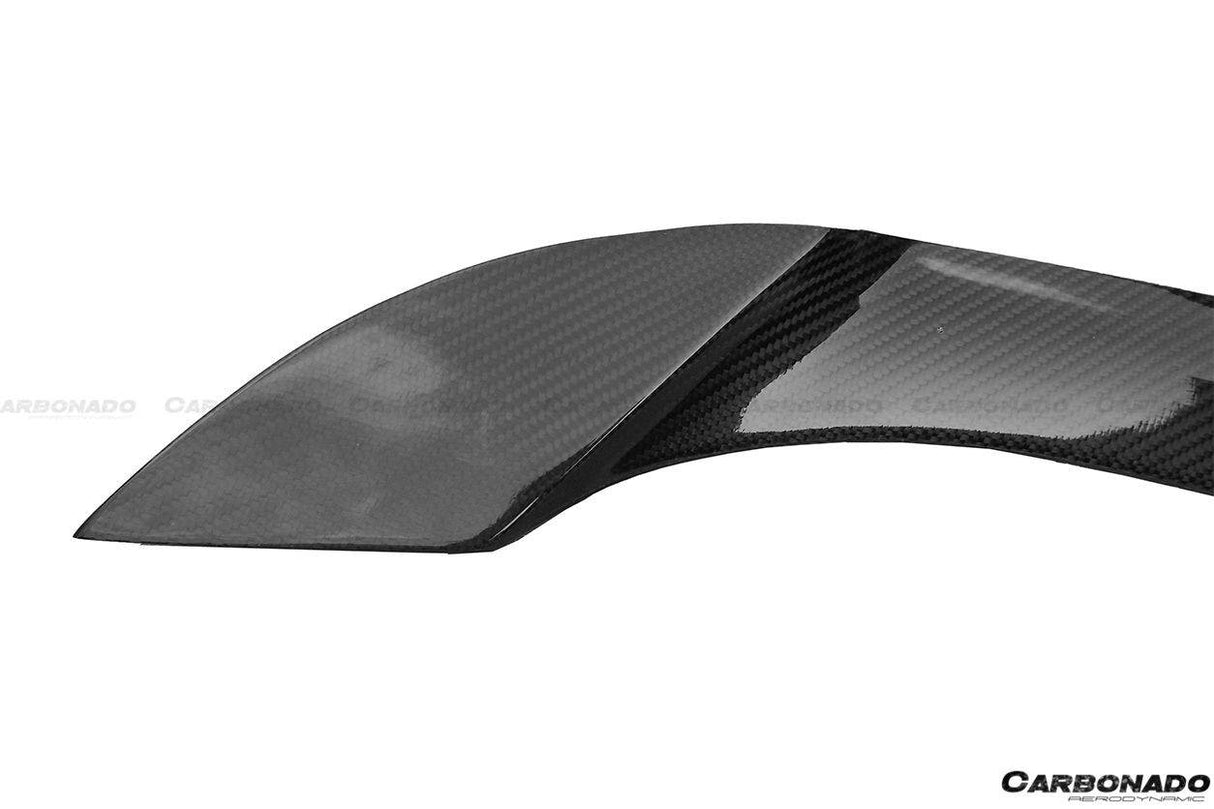 2008-2012 BMW 3 Series M3 E93 MP Style Carbon Fiber Trunk Spoiler