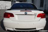 2008-2012 BMW 3 Series M3 E93 MP Style Carbon Fiber Trunk Spoiler