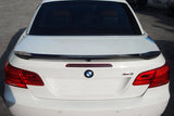 2008-2012 BMW 3 Series M3 E93 MP Style Carbon Fiber Trunk Spoiler