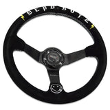 Deadboyz 350mm Steering Wheel + Short Hub Adapter Kit For Mazda Miata RX-7 RX-8 MX-3 MX-6
