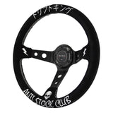 350mm Steering Wheel + Short Hub Adapter Kit For Mazda Miata RX-7 RX-8 MX-3 MX-6