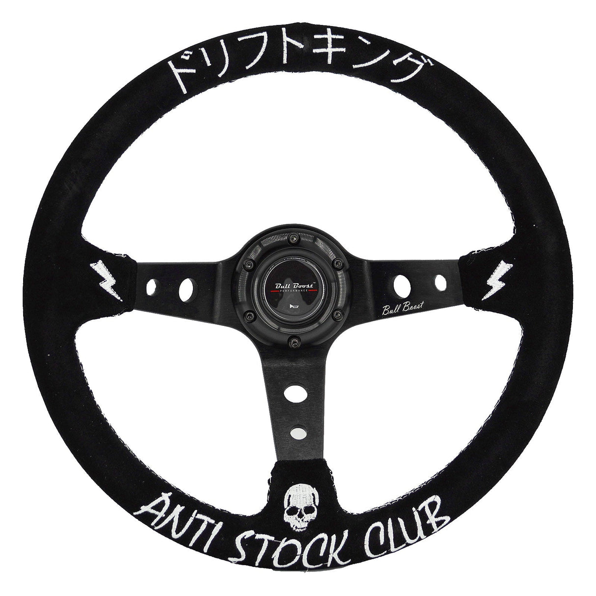 350mm Steering Wheel + Short Hub Adapter Kit For Mazda Miata RX-7 RX-8 MX-3 MX-6