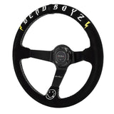Deadboyz 350mm Steering Wheel + Short Hub Adapter Kit For Mazda Miata RX-7 RX-8 MX-3 MX-6