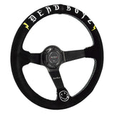 Deadboyz 350mm Steering Wheel + Short Hub Adapter Kit For Mazda Miata RX-7 RX-8 MX-3 MX-6