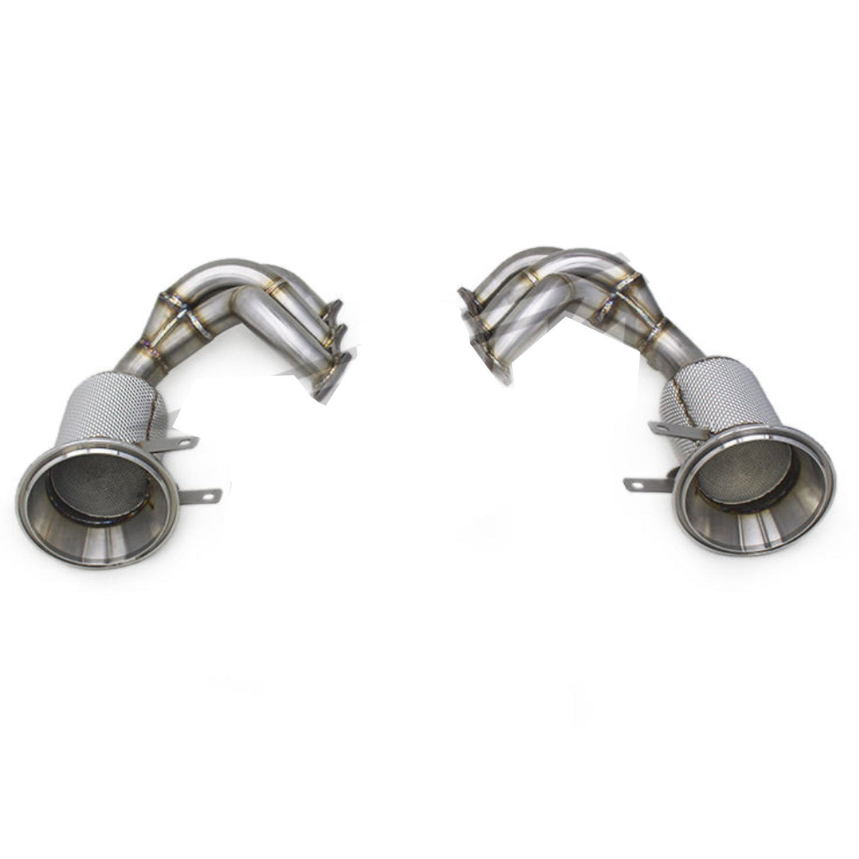 Exhaust Manifold With Catalyst Downpipe for Porsche 992 992.1 992.2 GT3 RS GT3RS 4.0