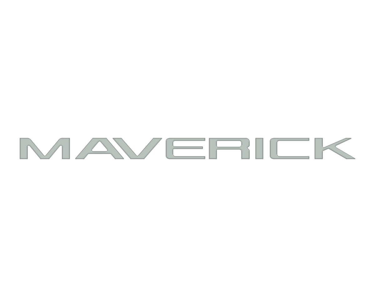 Hood Lettering Kits Fits 2022-2027 Ford Maverick