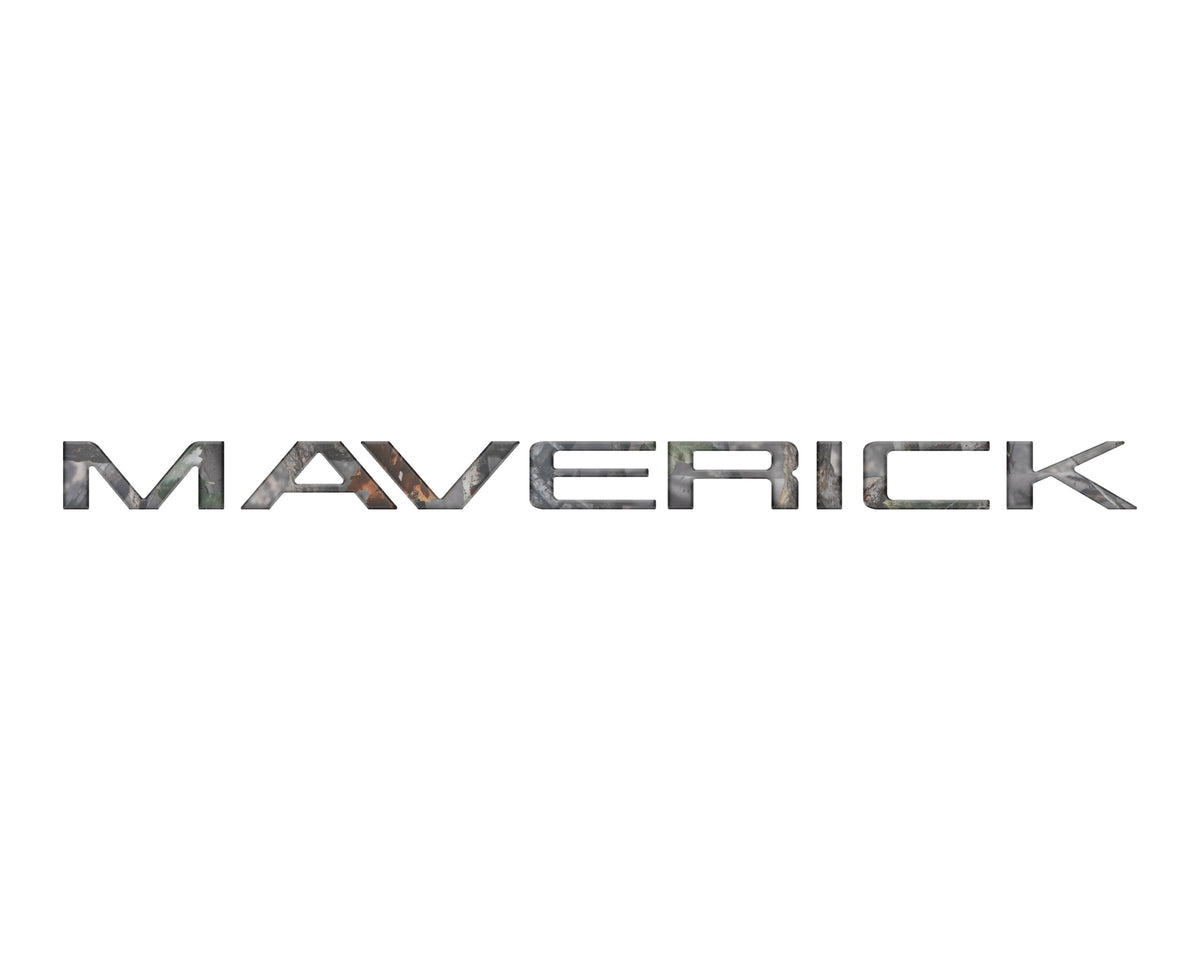 Hood Lettering Kits Fits 2022-2027 Ford Maverick