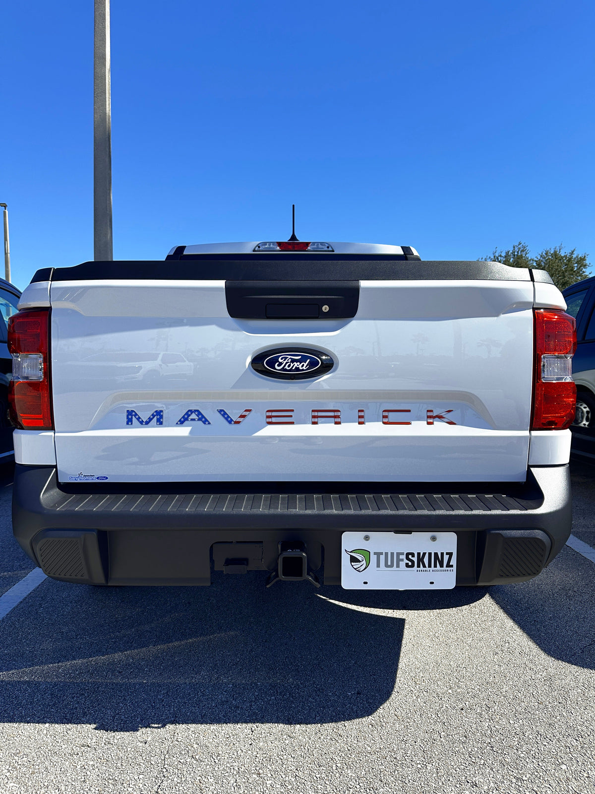 Tailgate Letter Inserts Fits 2022-2027 Ford Maverick
