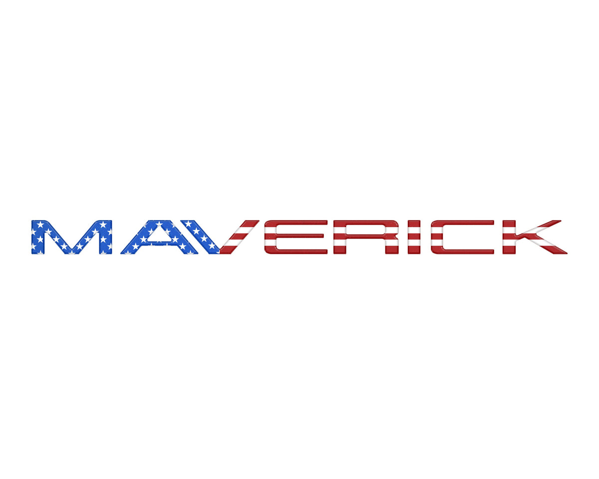 Hood Lettering Kits Fits 2022-2027 Ford Maverick