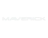 Hood Lettering Kits Fits 2022-2027 Ford Maverick