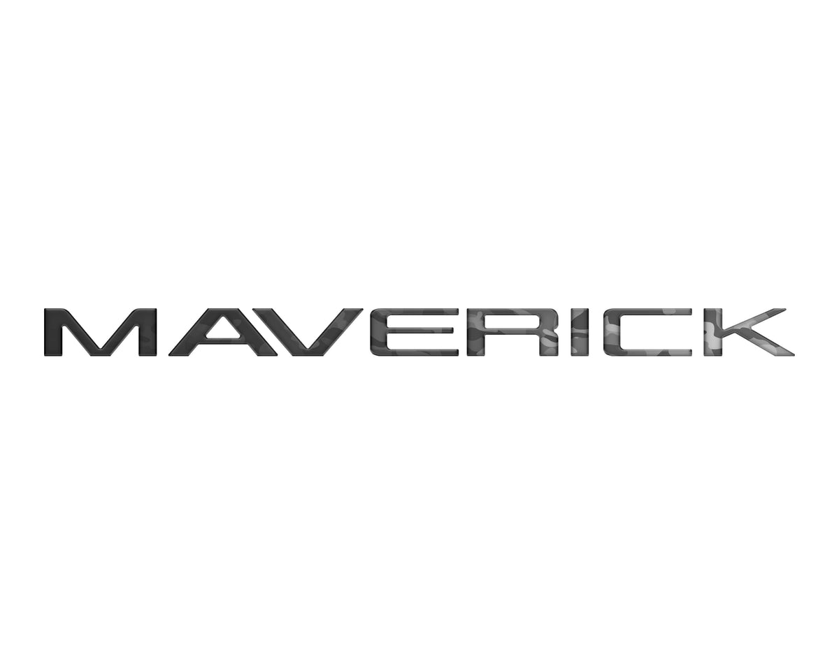Tailgate Letter Inserts Fits 2022-2027 Ford Maverick