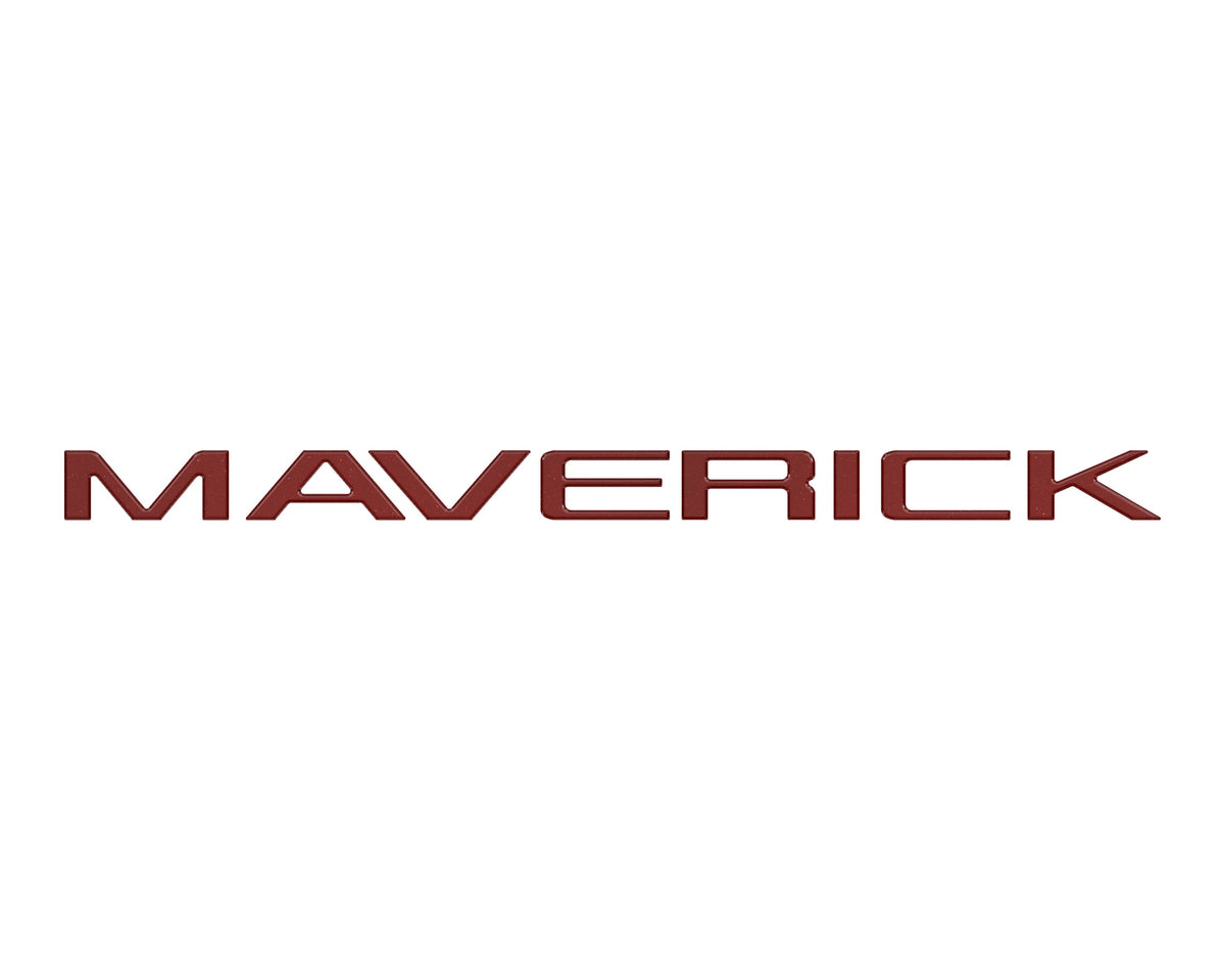 Tailgate Letter Inserts Fits 2022-2027 Ford Maverick