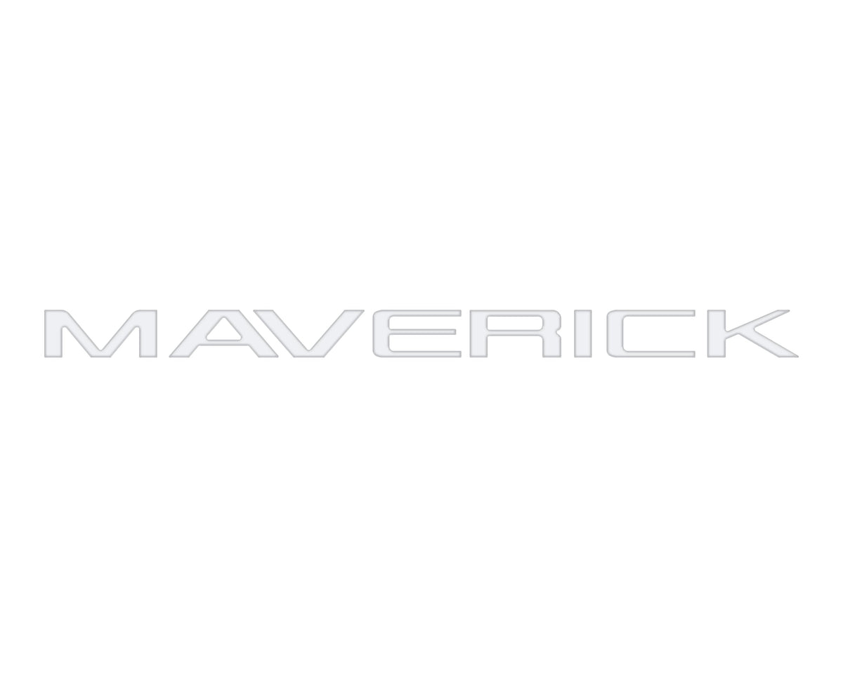 Hood Lettering Kits Fits 2022-2027 Ford Maverick