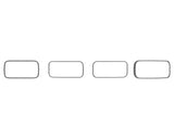 A/C Vent Accent Overlays Fits 2022-2024 Ford Maverick