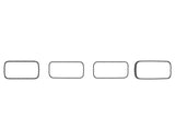A/C Vent Accent Overlays Fits 2022-2024 Ford Maverick