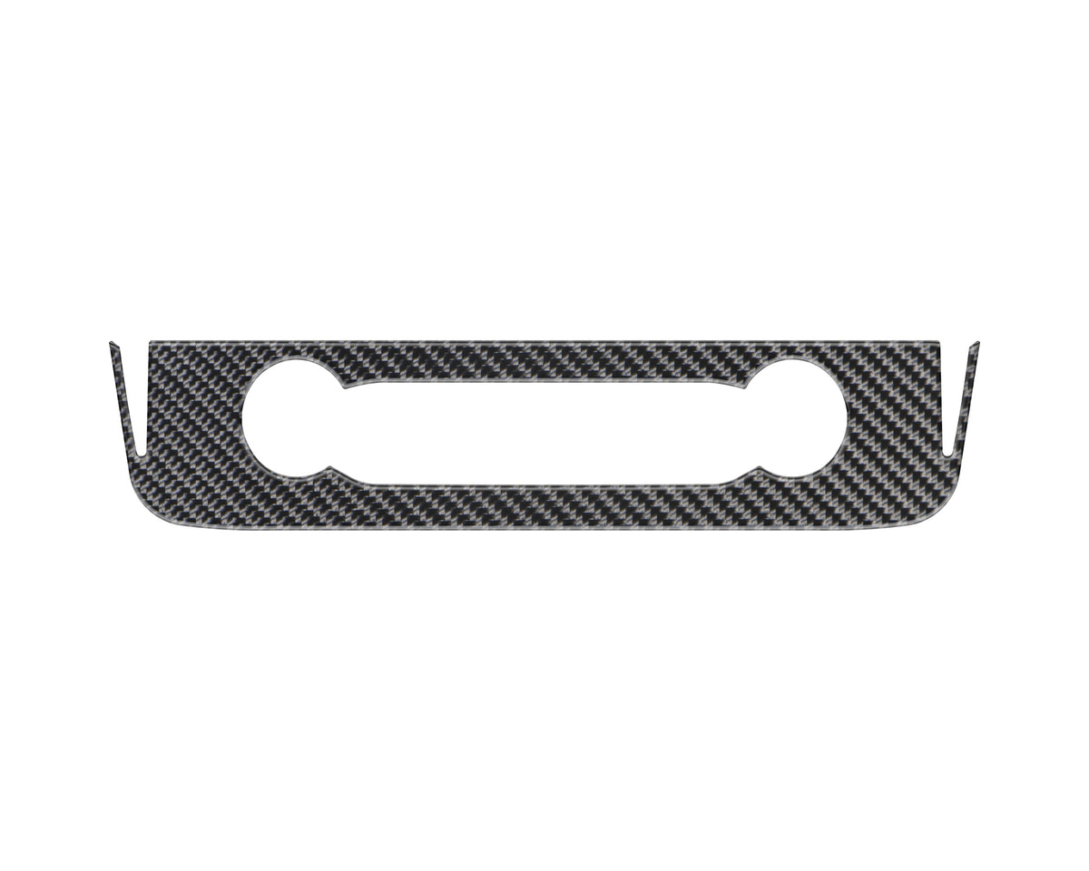 Radio Control Accent Overlay Fits 2022-2024 Ford Maverick