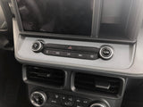 Radio Control Accent Overlay Fits 2022-2024 Ford Maverick