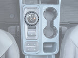 Gear Selector Accent Overlay Fits 2022-2027 Ford Maverick