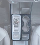 Center Console Surround Accent Overlay Fits 2022-2027 Ford Maverick