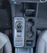 Center Console Surround Accent Overlay Fits 2022-2027 Ford Maverick