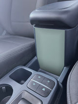 Center Storage Inner Area Accent Overlay Fits 2022-2027 Ford Maverick