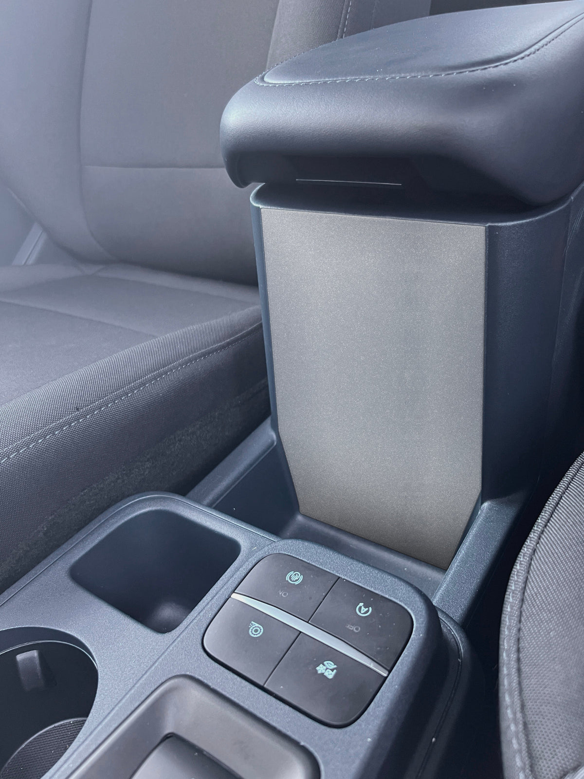 Center Storage Inner Area Accent Overlay Fits 2022-2027 Ford Maverick