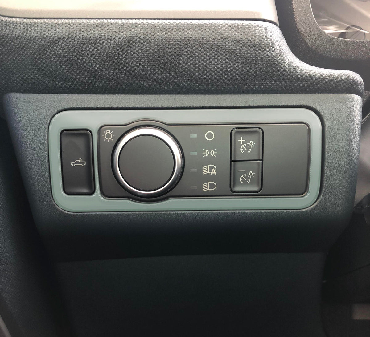 Headlight Switch Accent Overlay Fits 2022-2027 Ford Maverick