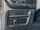 Headlight Switch Accent Trim Fits 2021-2027 Ford F-150