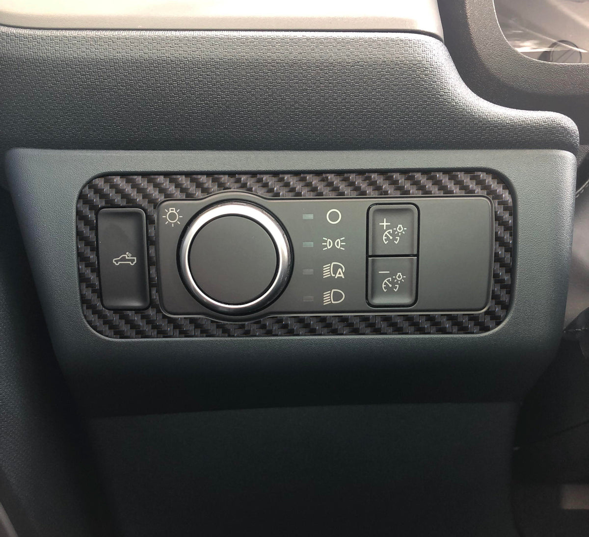 Headlight Switch Accent Overlay Fits 2022-2027 Ford Maverick