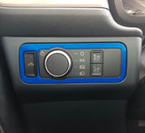 Headlight Switch Accent Overlay Fits 2022-2027 Ford Maverick