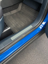 Domed Front Door Sill Overlays Fits 2022-2027 Ford Maverick