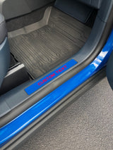 Domed Front Door Sill Overlays Fits 2022-2027 Ford Maverick