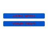 Domed Front Door Sill Overlays Fits 2022-2027 Ford Maverick