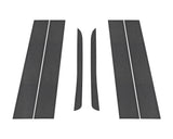 Door Pillar Accent Overlays Fits 2022-2027 Ford Maverick