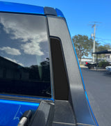 Rear Outer Cab Accent Overlays Fits 2022-2027 Ford Maverick