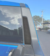 Rear Outer Cab Accent Overlays Fits 2022-2027 Ford Maverick