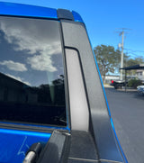 Rear Outer Cab Accent Overlays Fits 2022-2027 Ford Maverick