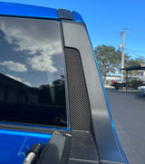 Rear Outer Cab Accent Overlays Fits 2022-2027 Ford Maverick