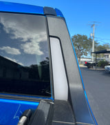 Rear Outer Cab Accent Overlays Fits 2022-2027 Ford Maverick