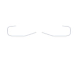 Mirror Line Accent Overlays Fits 2022-2027 Ford Maverick