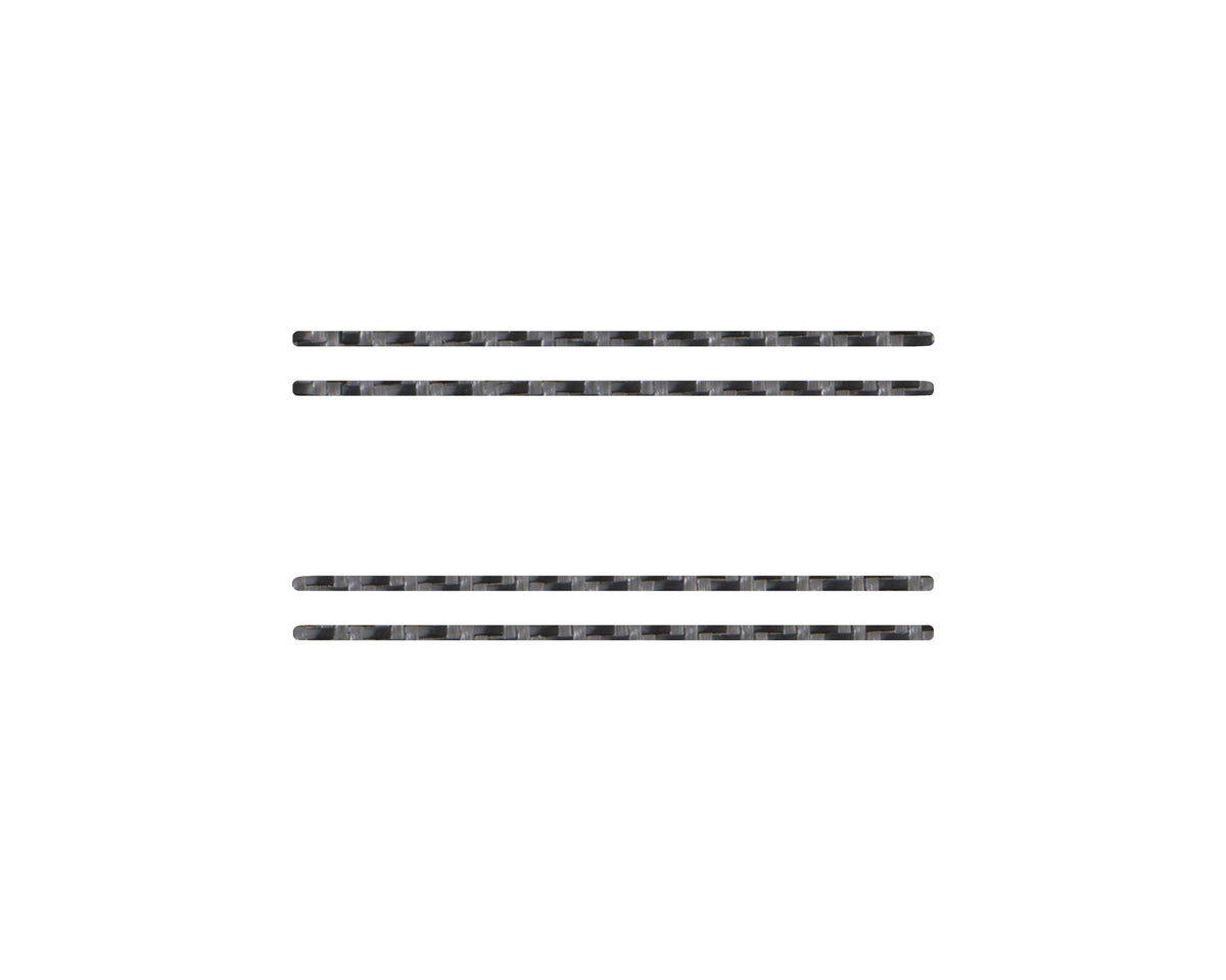 Front Fender Badge Line Inserts Fits 2022-2027 Ford Maverick