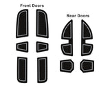 Door Pocket Foam Inserts Fits 2022-2025 Ford Maverick